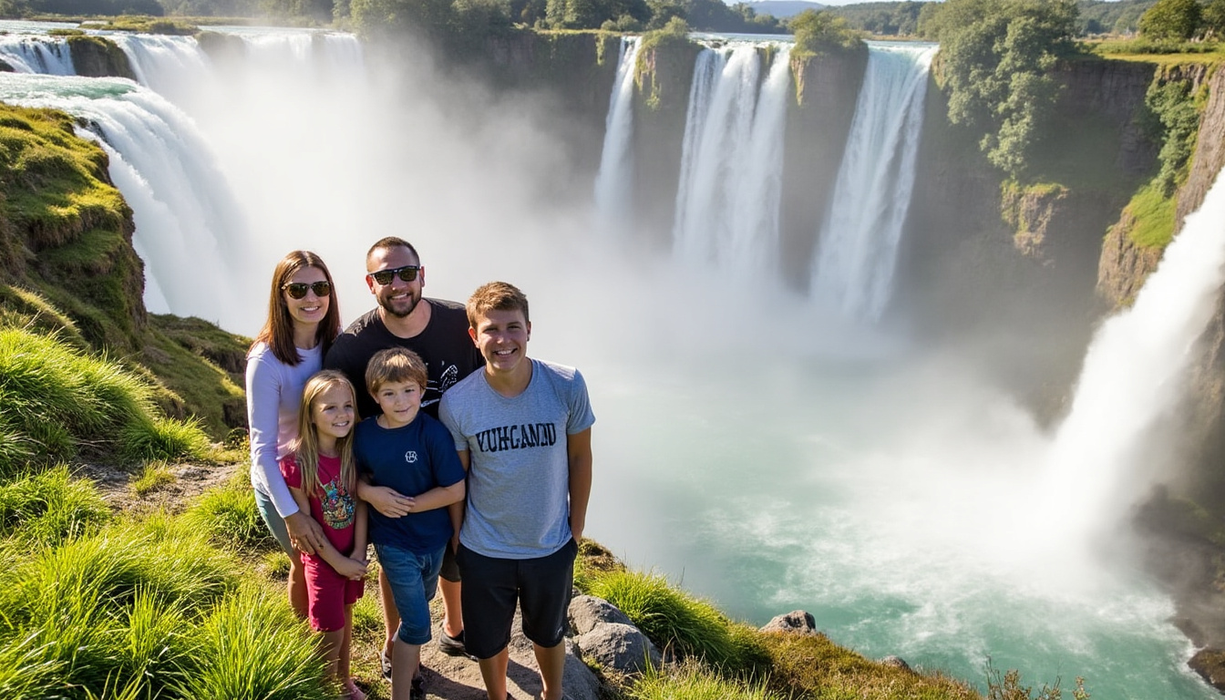 découvrez comment profiter pleinement de huka falls à taupo en famille ! conseils pratiques, recommandations d'activités et astuces pour une visite mémorable adaptée à tous les âges.