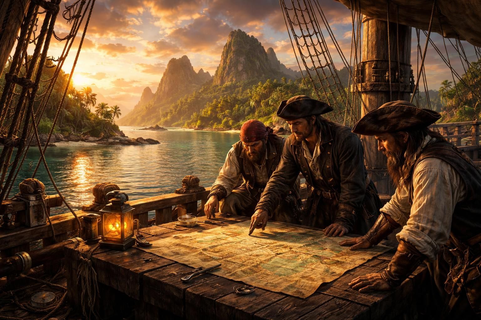 découvrez les voyages captivants des pirates et explorez des destinations inexplorées remplies d'aventures corsaires uniques et mystérieuses.