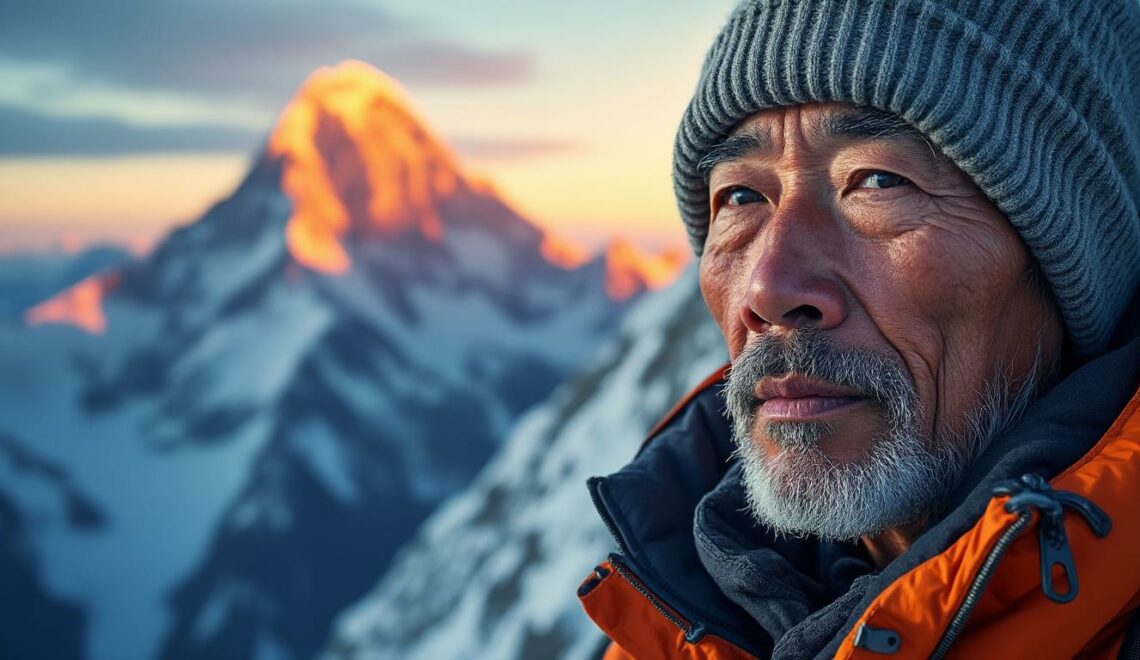 découvrez l'incroyable exploit de yuichiro miura sur l'everest, qui a repoussé les limites de l'âge et redéfini l'alpinisme avec courage et détermination.