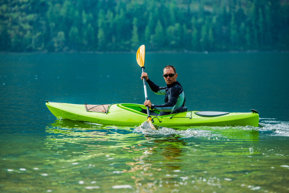 activité kayak