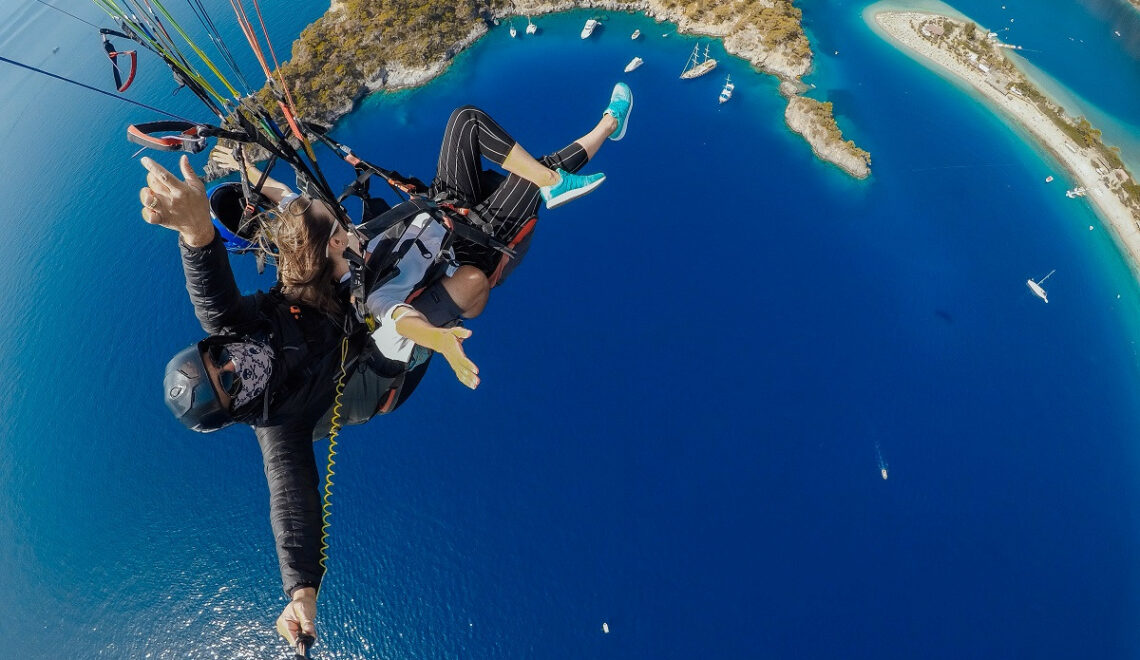 baptême de parapente