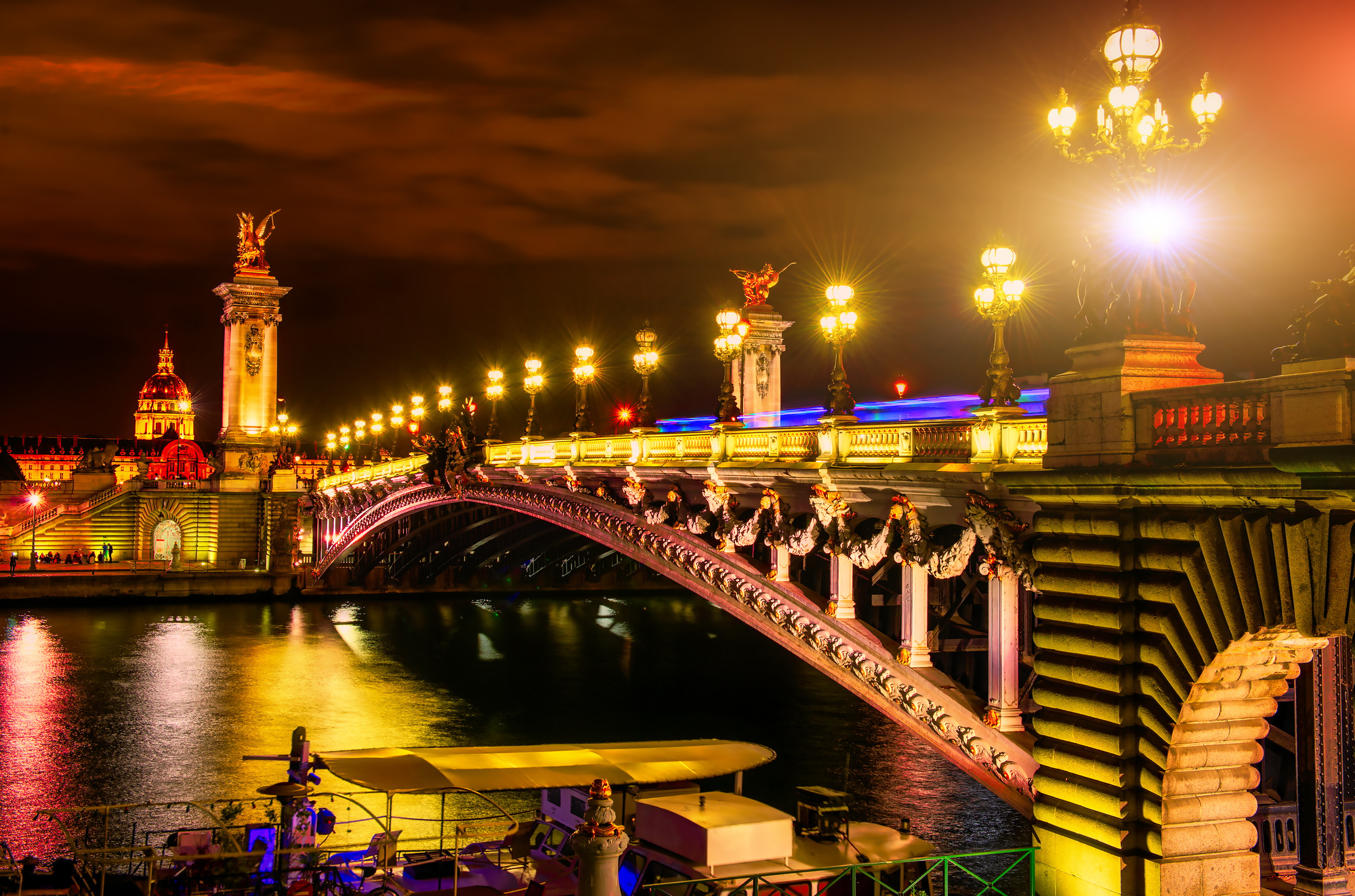 nuit blanche à Paris