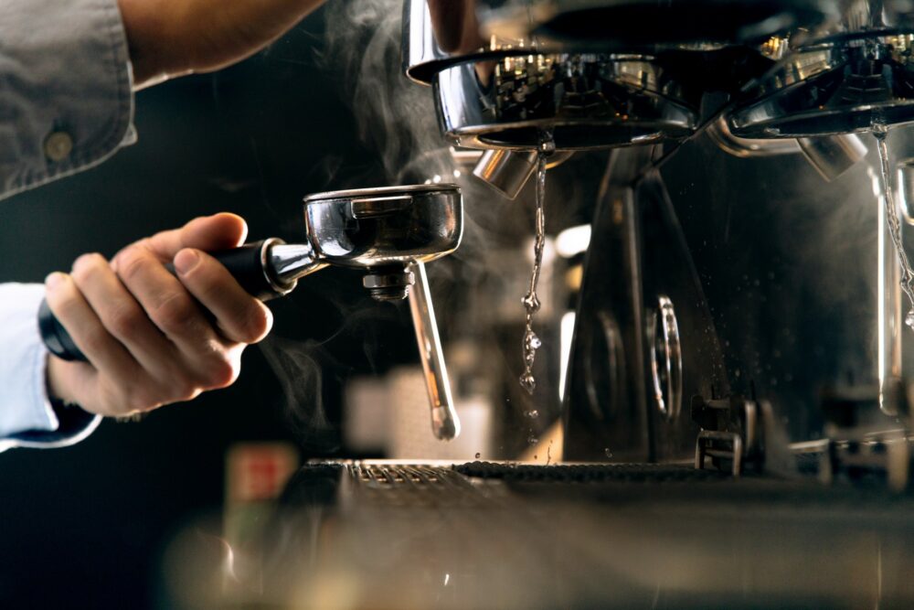 café