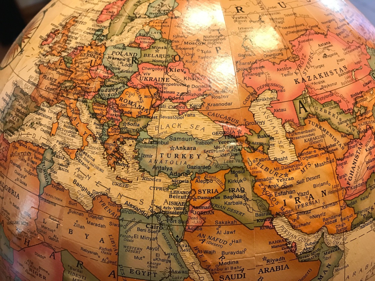 carte du monde