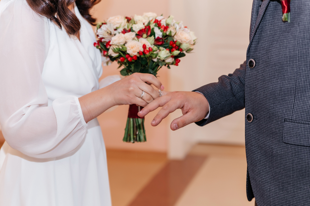 célébrer mariage à Édimbourg