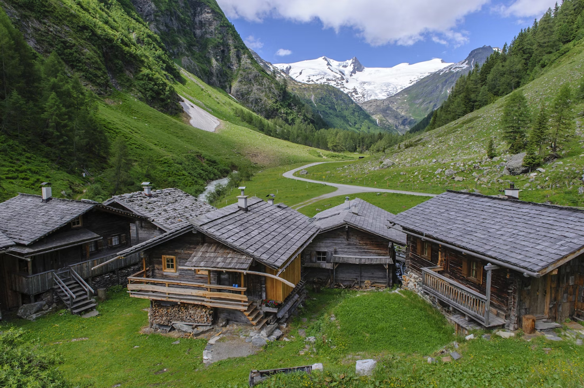 chalet de trappeur