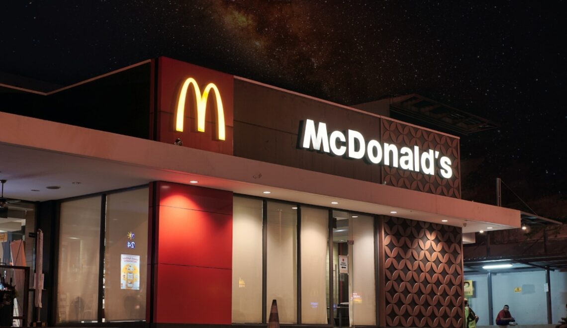 chèque McDonald's