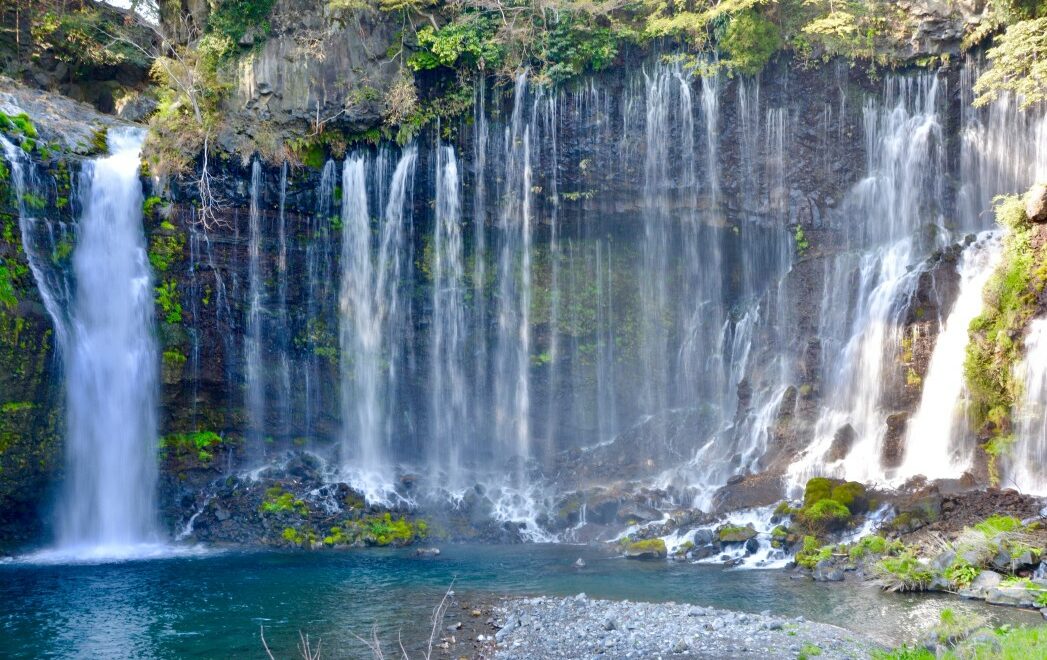 chutes d'eau