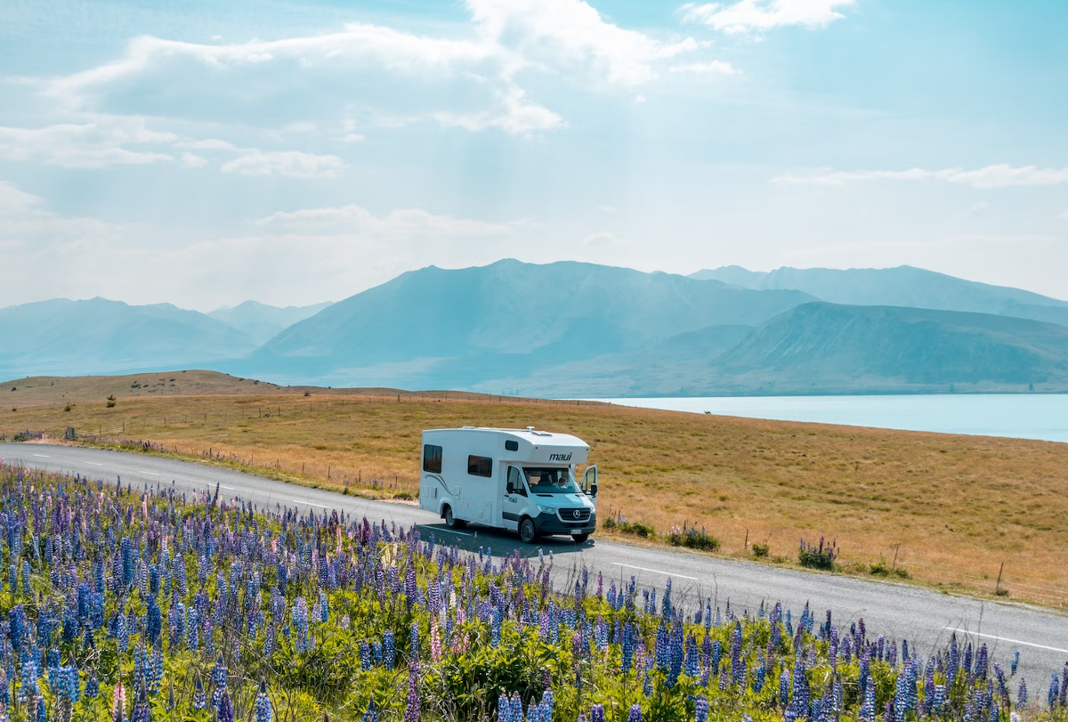 circuits camping car