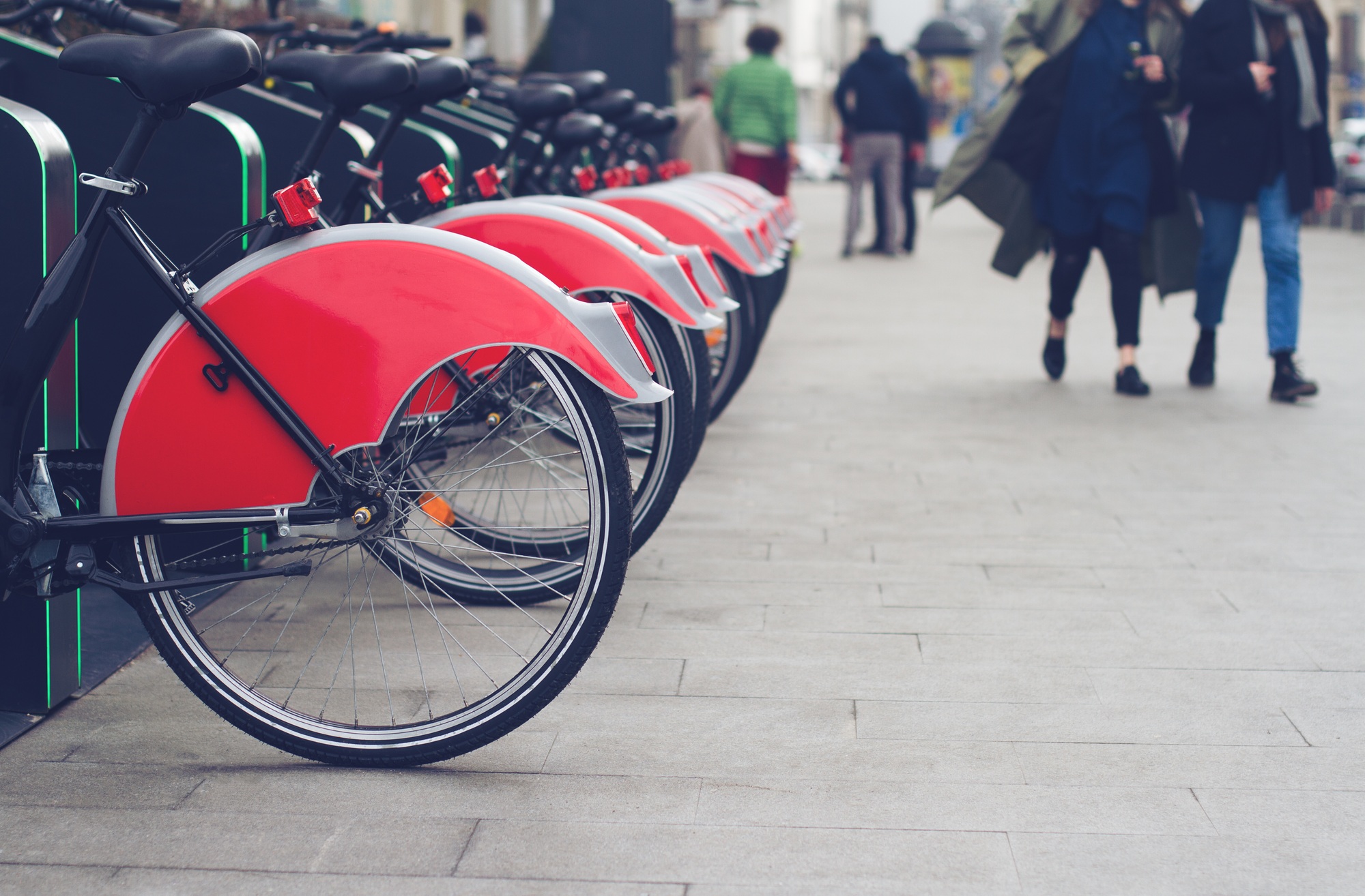 Flottes de vélos