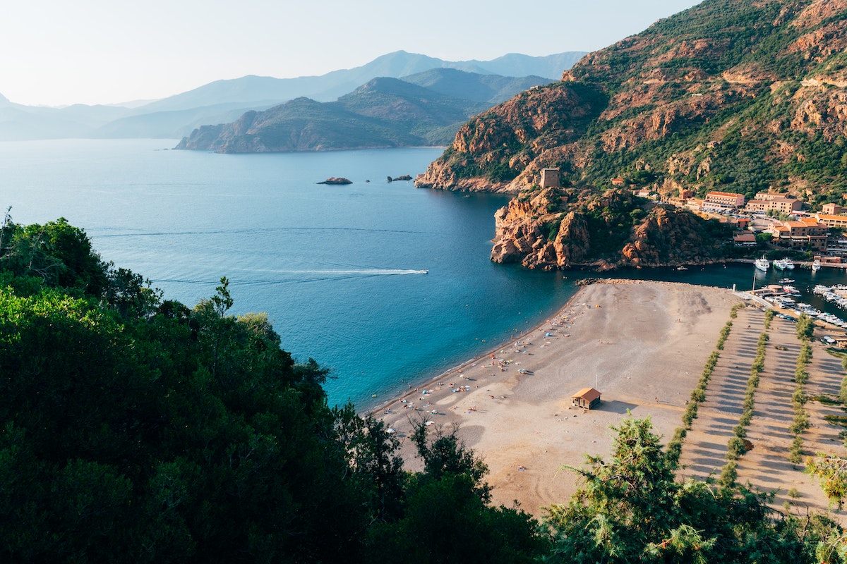 corse et continent