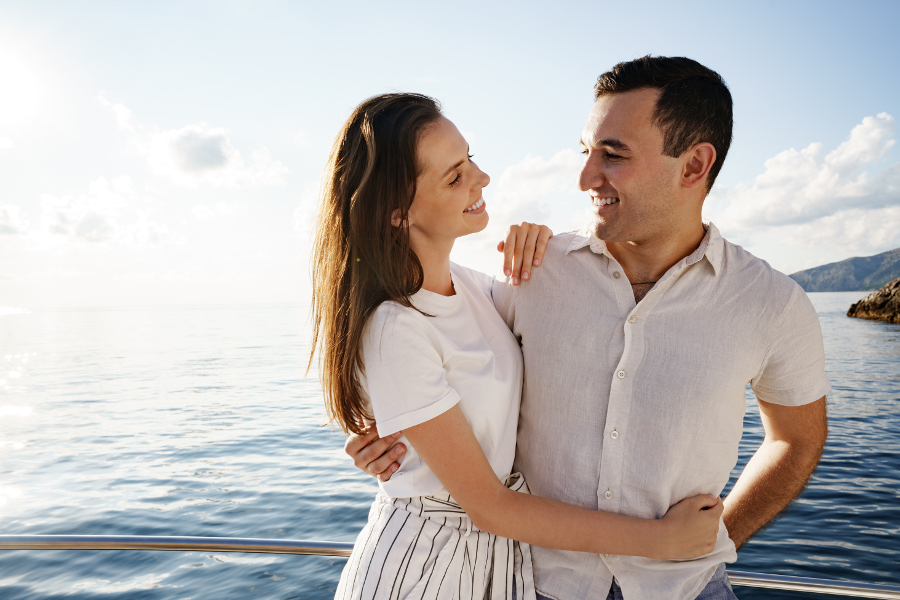 croisière en amoureux