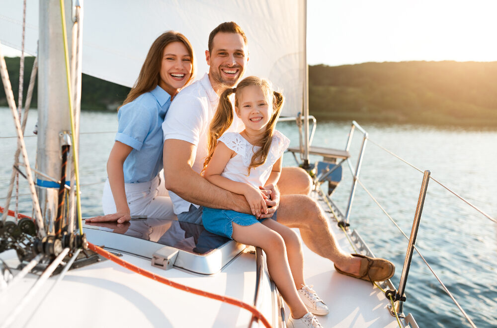 croisière en famille