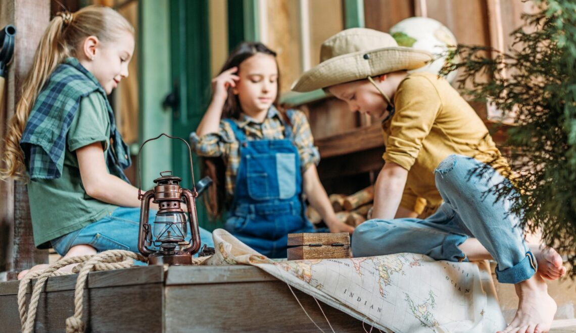 chasse trésor enfant