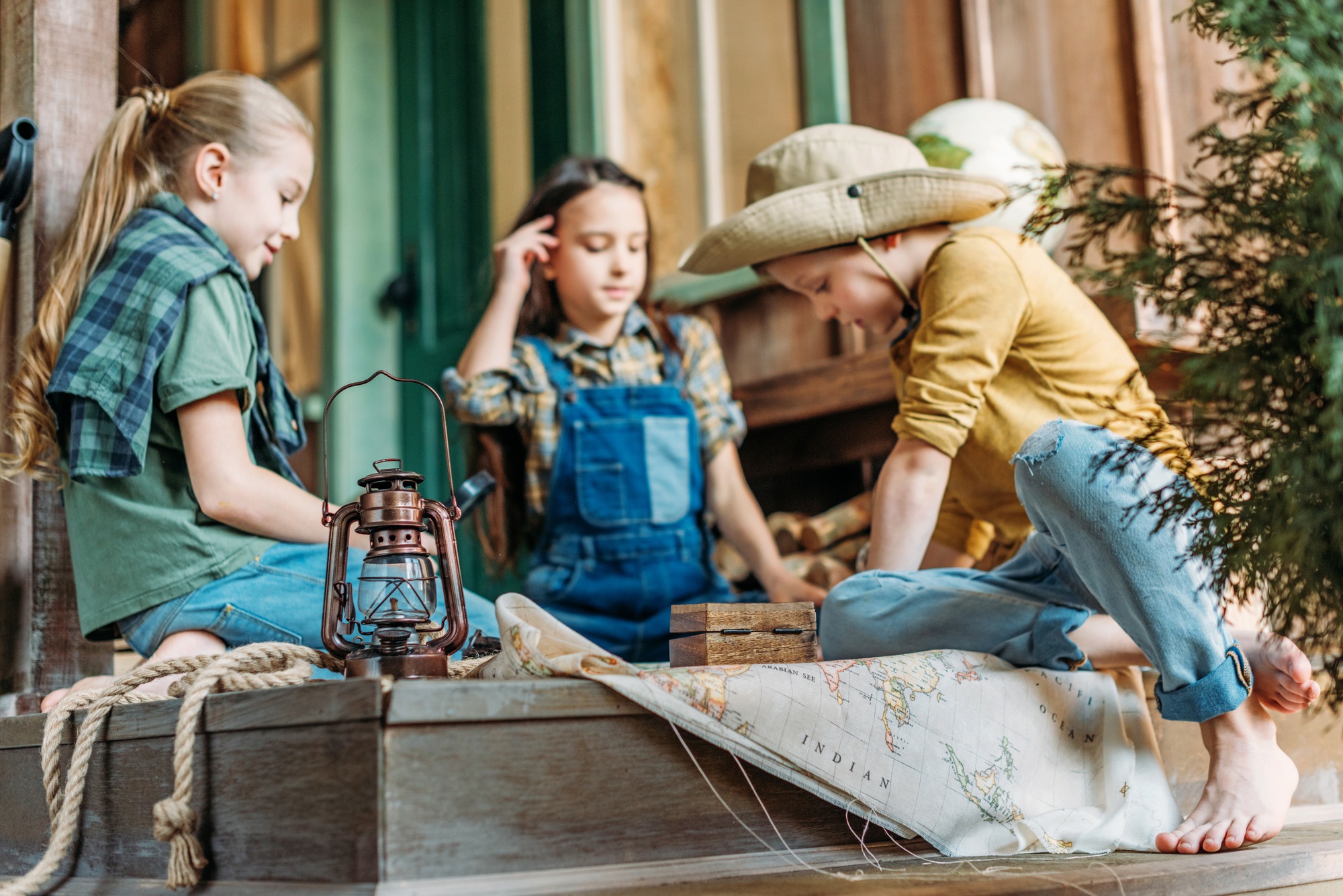 chasse trésor enfant