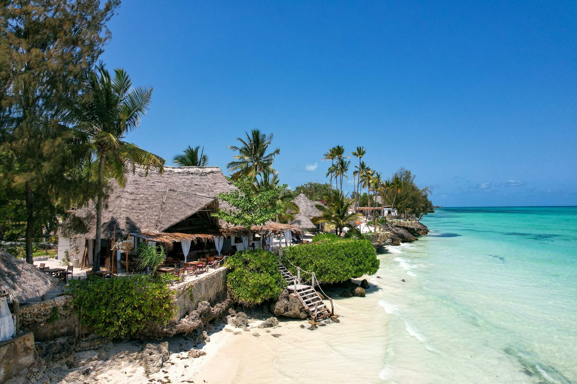 aller à Zanzibar