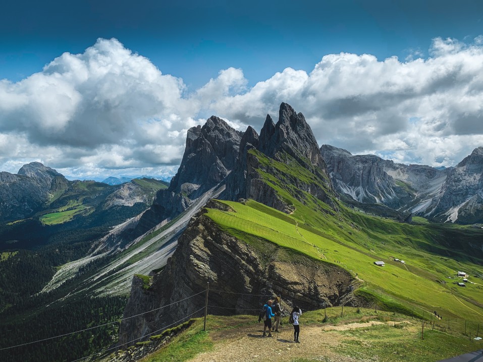 dans Dolomites