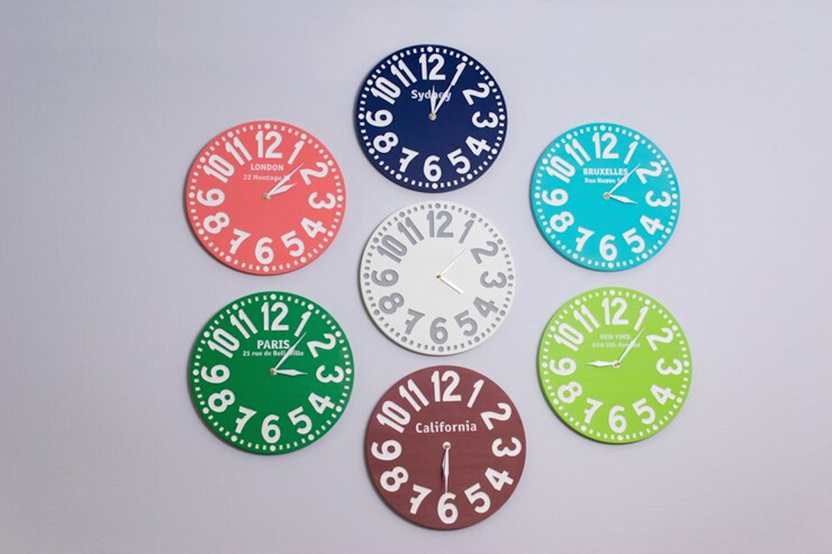 decalage horaire