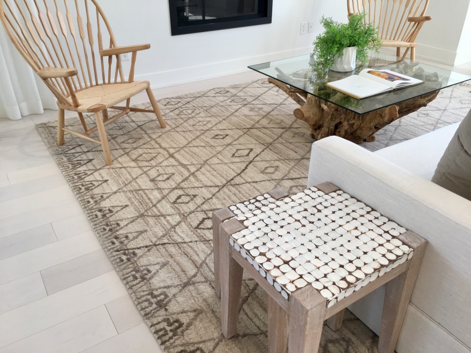 décoration en palette bois