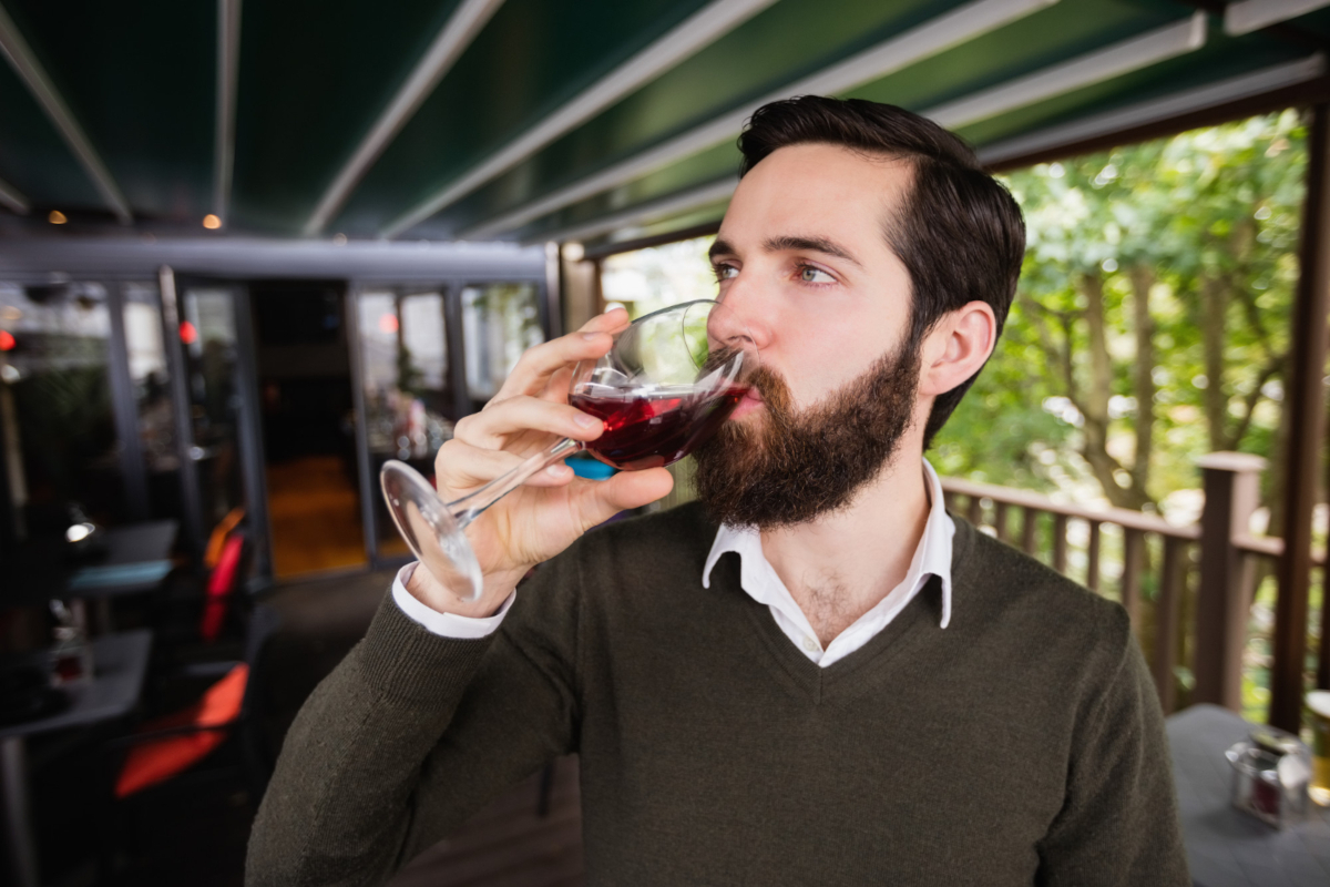 dégustation de vin