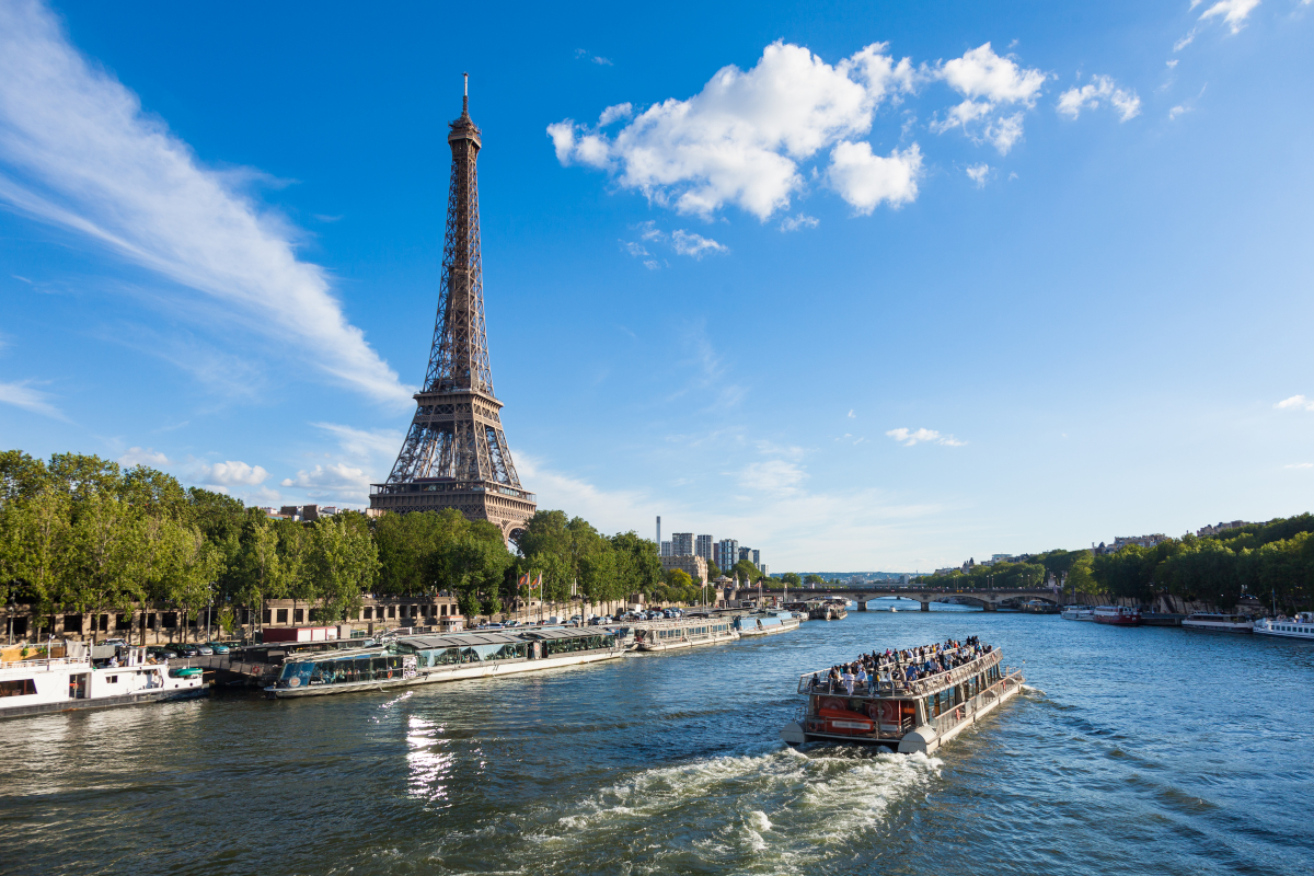 dîner croisière Paris