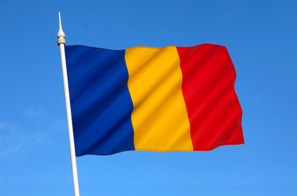 drapeau Tchad