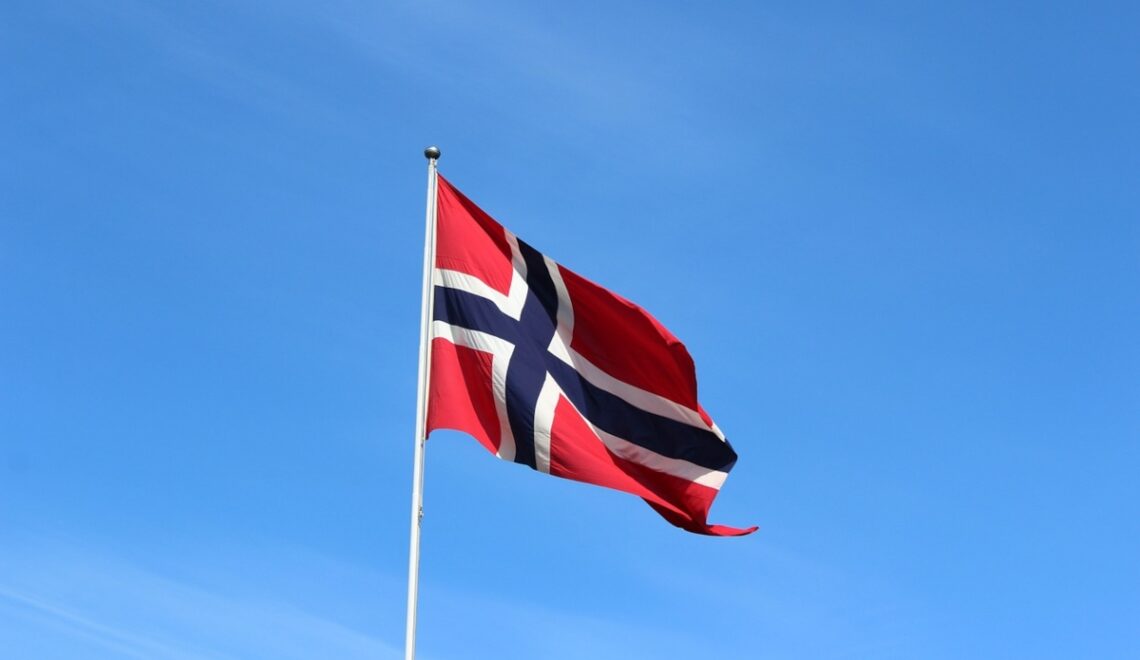 drapeau norvégien