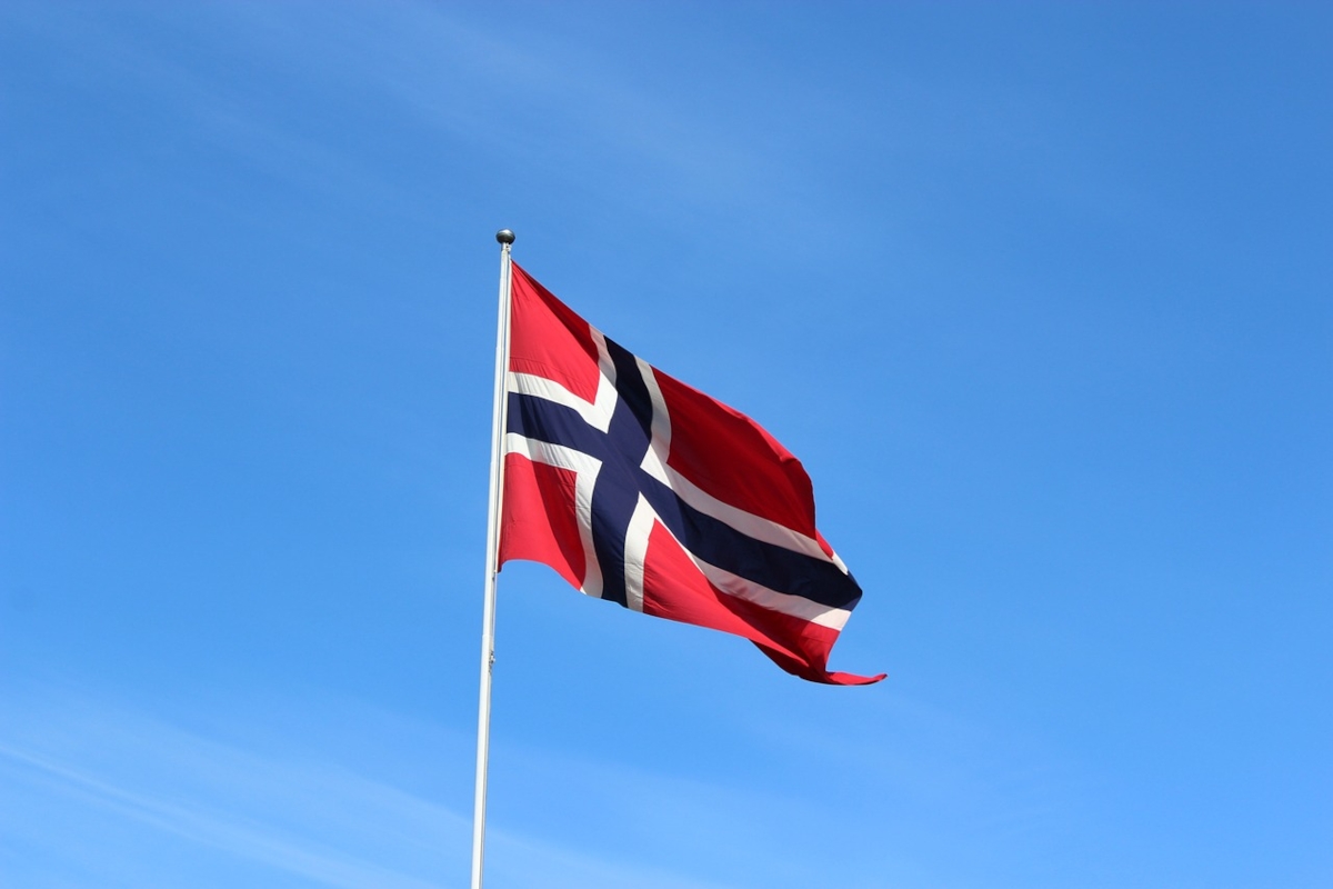 drapeau norvégien