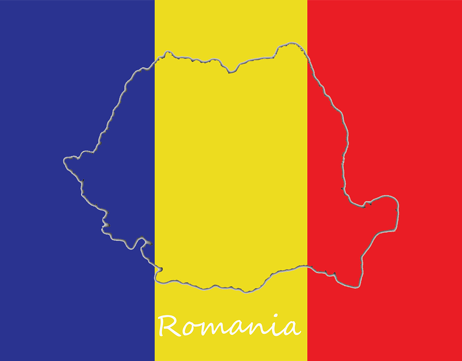 drapeau roumanie