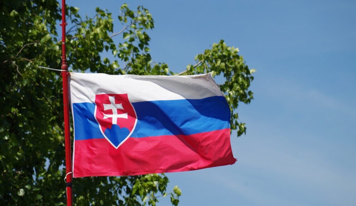 drapeau slovaque