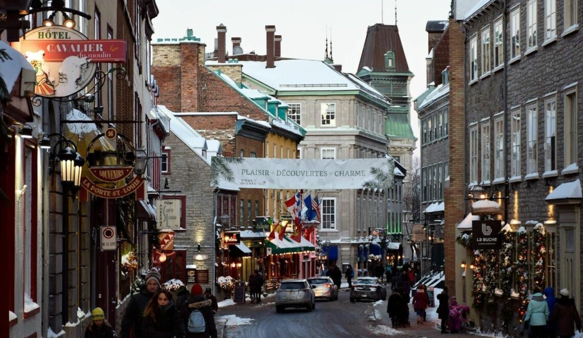 endroits Québec
