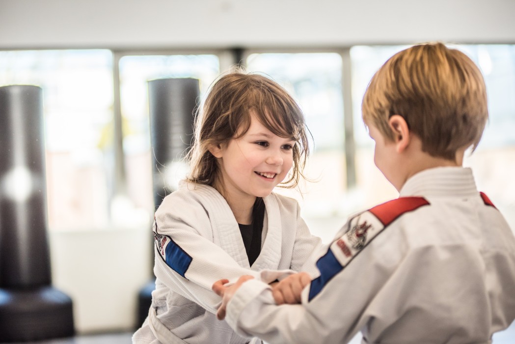 enfant art martial