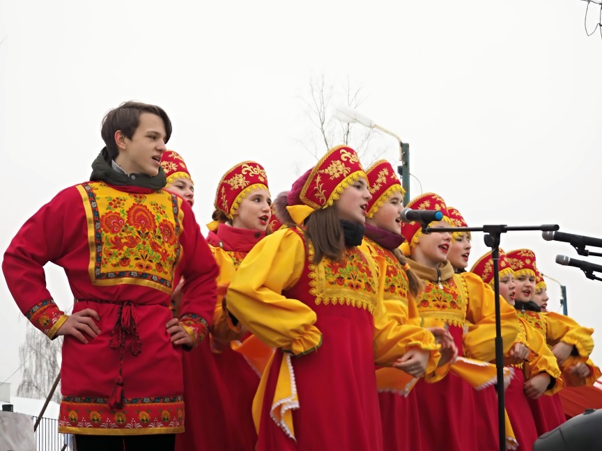 enfants chanter