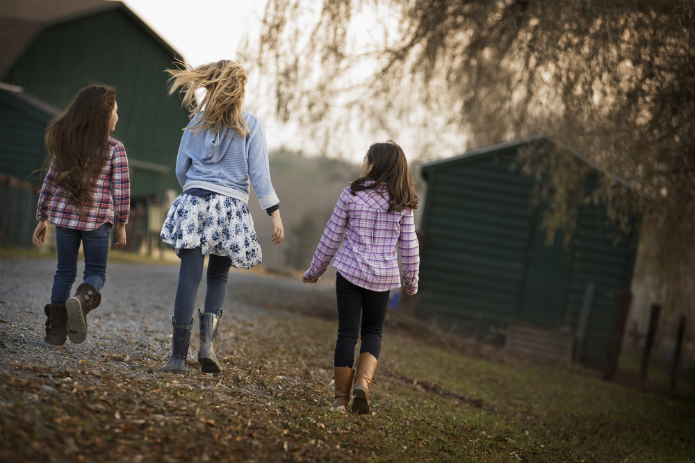 enfants fermes