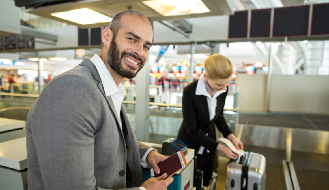 étiquette bagages