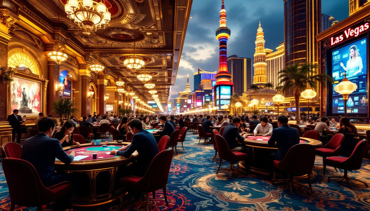 expérience de casino