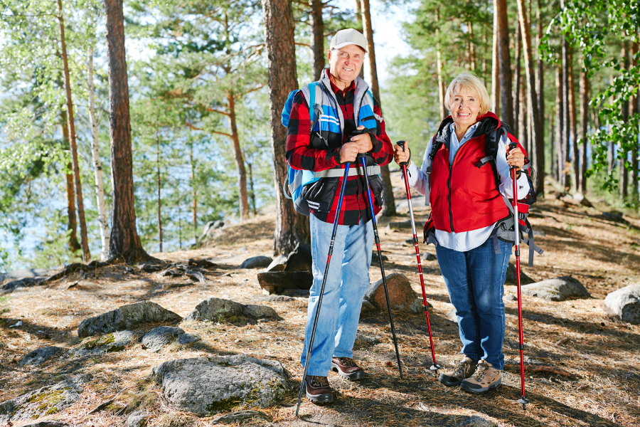 expérience trekking