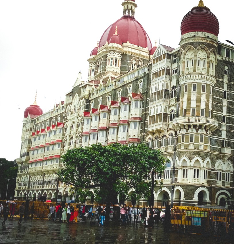 extérieur hotel Taj Mahal Palace