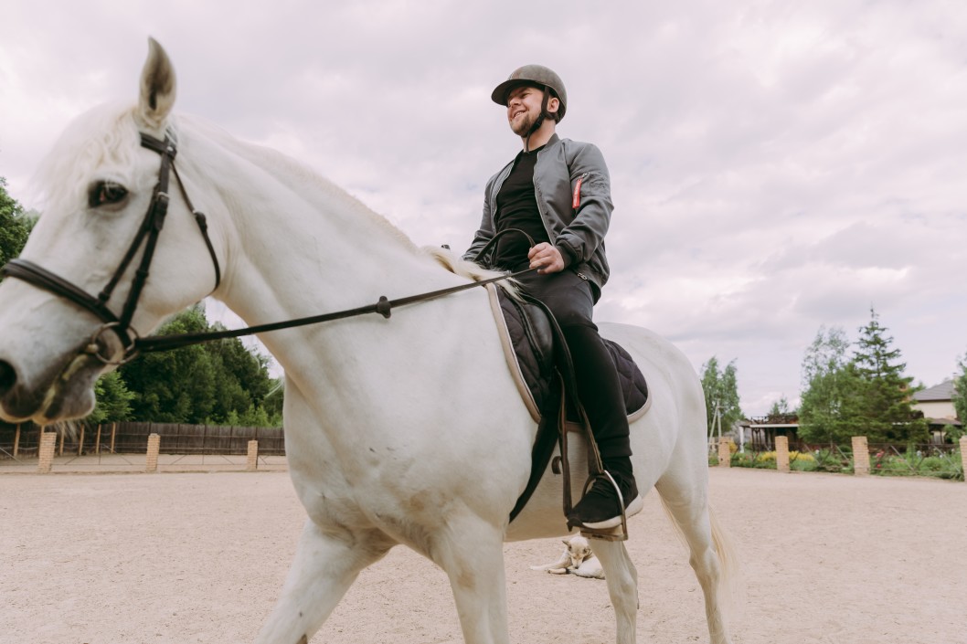 faire de l'equitation