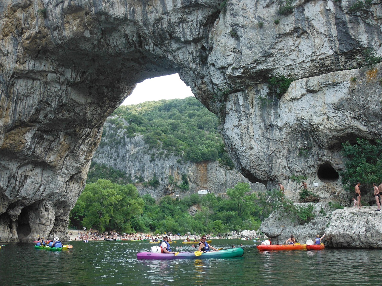 fraîcheur aventure