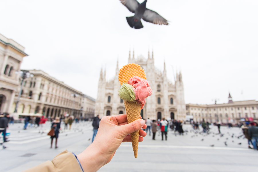 glace italie