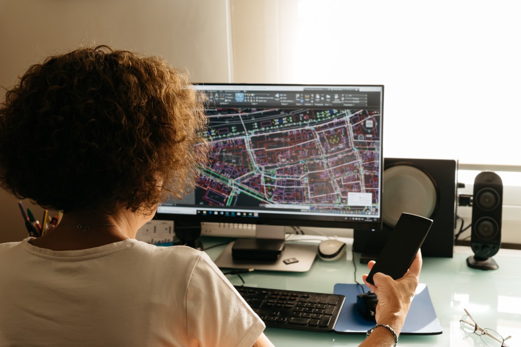 google map les bâtiments des villes en 3D