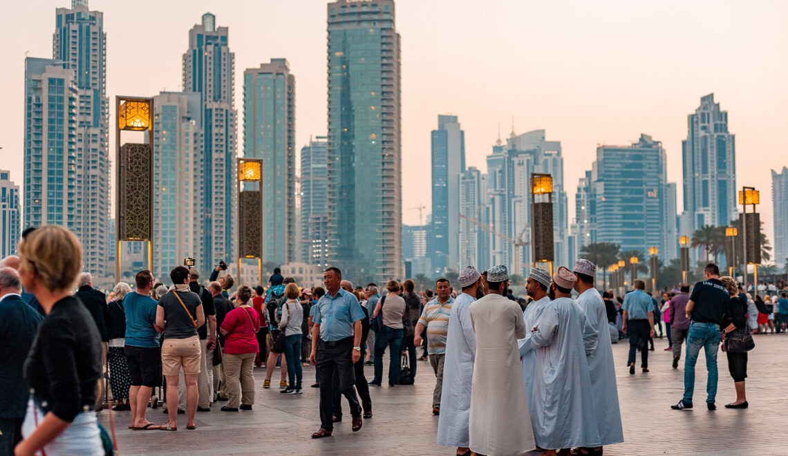 habitants Dubaï