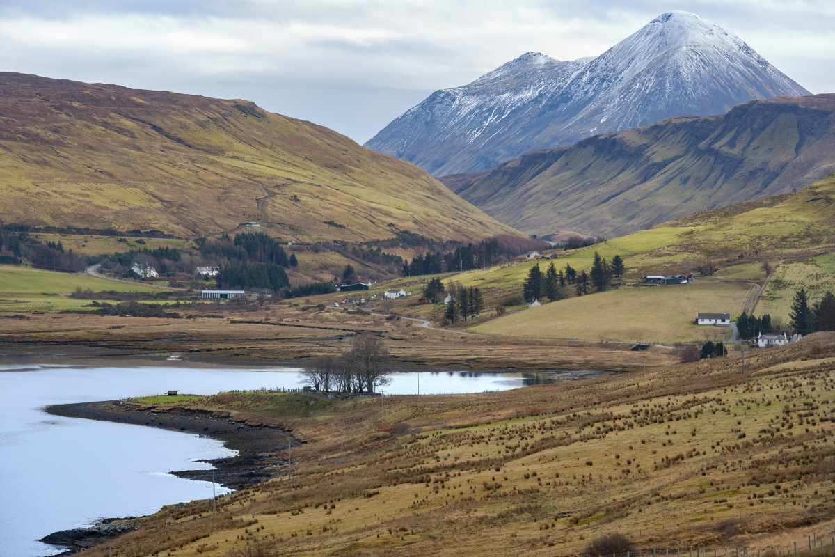 highlands écossais
