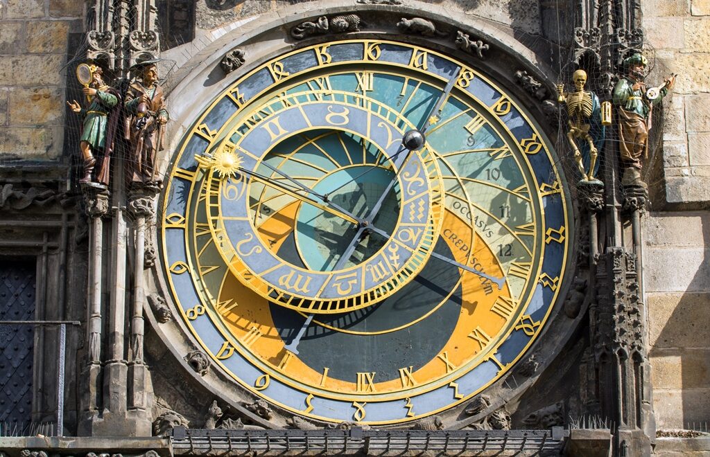 horloge astronomique