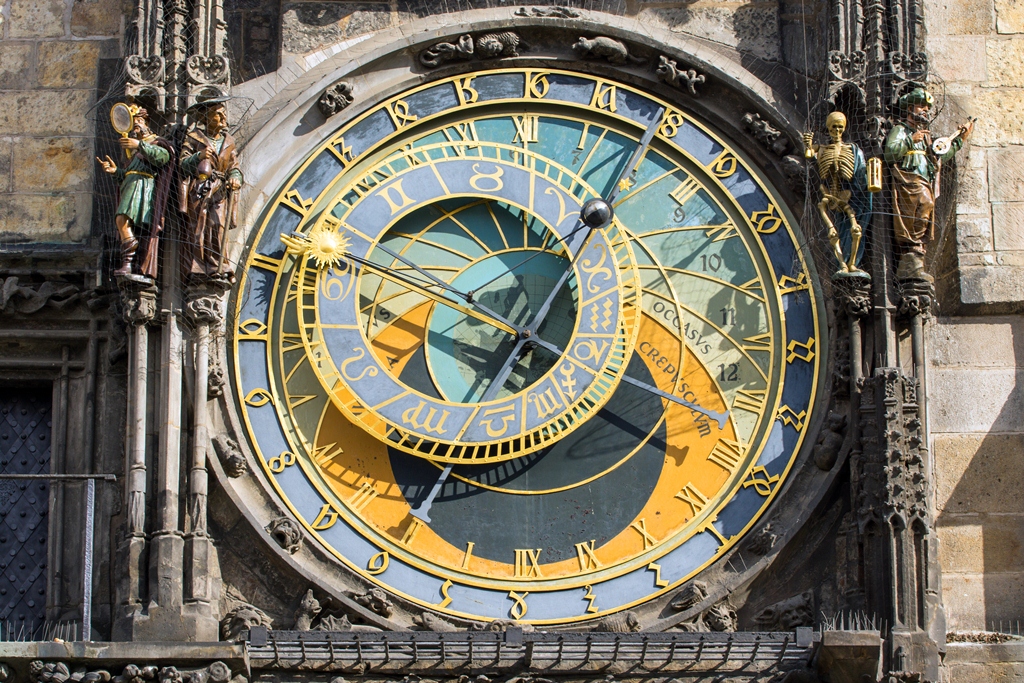 horloge astronomique