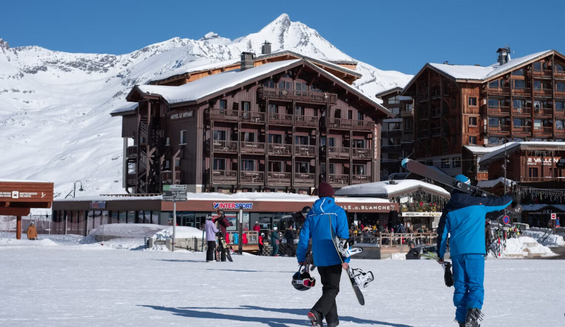 hôtel 4 étoiles à Tignes