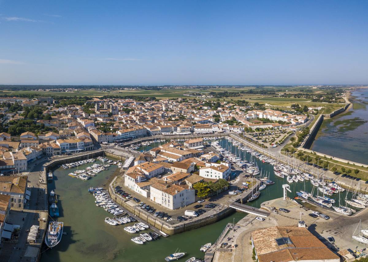 île de ré plages séjour vacances location hôtel hébergement