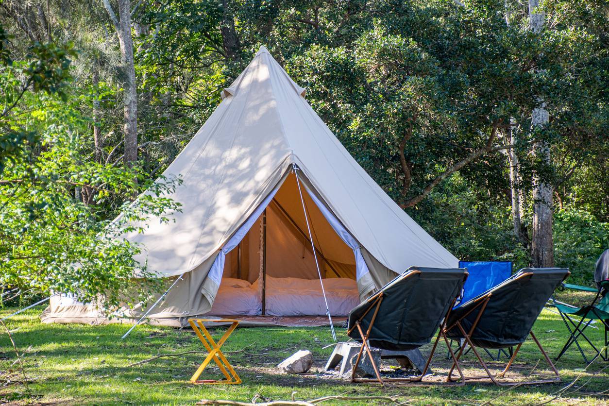 camping solutions d'hébergement