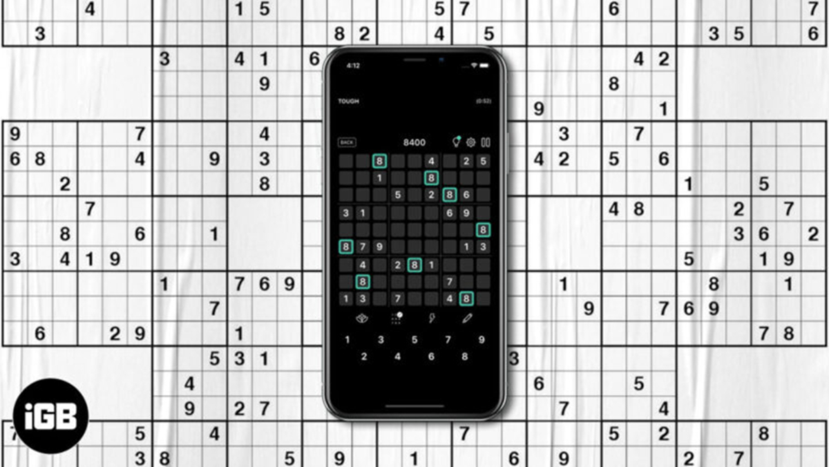 jeu sudoku